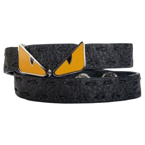 fendi belt monster eye